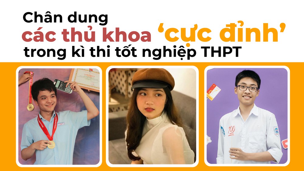 Chân dung các thủ khoa trong kỳ thi Tốt nghiệp THPT 2020 lastest-news
