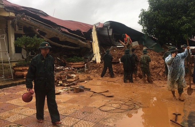 Vụ sạt lở đất khiến 22 cán bộ, chiến sĩ hy sinh và mất tích diễn ra như thế nào? lastest-news
