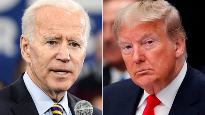 Hai ứng viên Trump - Biden: Một tuần trước ngày bầu cử tổng thống Mỹ lastest-news