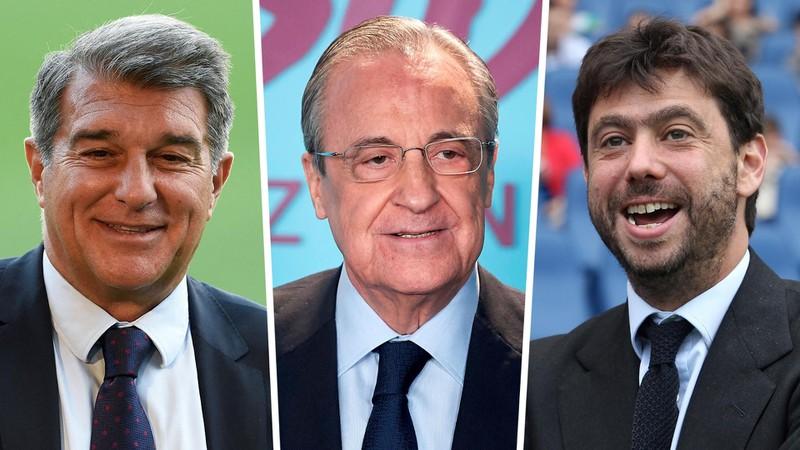 UEFA hủy bỏ án phạt Real, Barca và Juventus liên quan Super League lastest-news