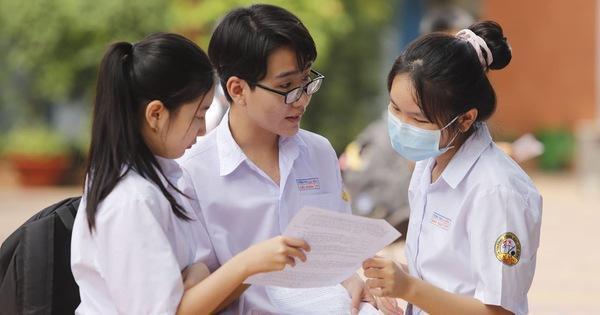 Tỷ lệ chọi vào trường chuyên Ngoại ngữ cao nhất 1/15 lastest-news