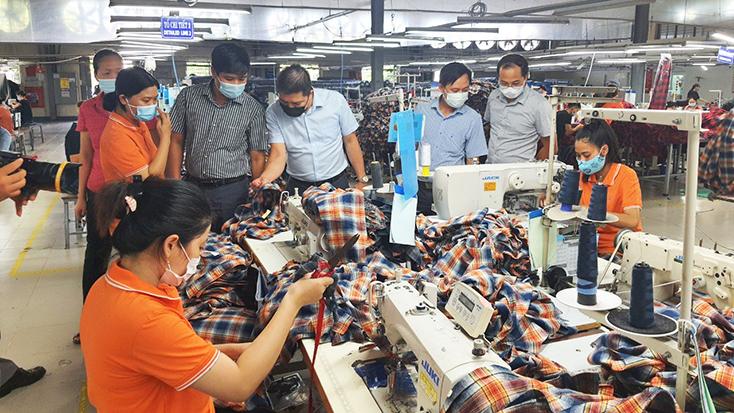 Phục hồi sản xuất công nghiệp sau giãn cách xã hội lastest-news