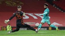 Salah sục bóng điệu nghệ ghi bàn (MU 0-1 Liverpool) lastest-news