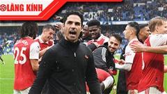 Arsenal: Tư duy kẻ đứng đầu lastest-news
