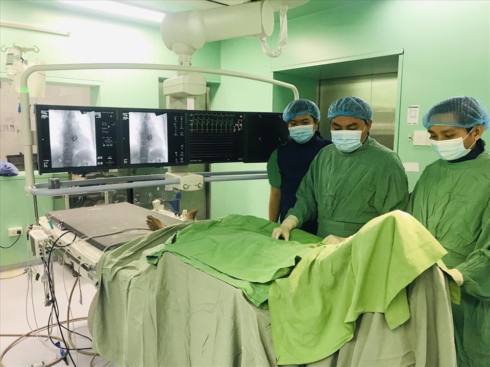 Đặt máy tạo nhịp tim cứu bệnh nhân bị đột quỵ não cấp lastest-news
