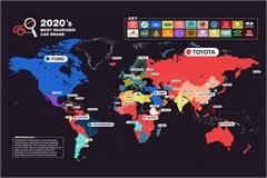 Thương hiệu ô tô nào được tìm kiếm nhiều nhất năm 2020? lastest-news