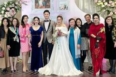 Hồng Nhung, Mỹ Linh dự lễ cưới của con gái Thanh Lam lastest-news