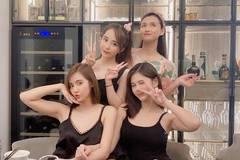 Phạm Quỳnh Nga đăng ảnh bên 3 mỹ nữ, Việt Anh lại trêu chọc lastest-news