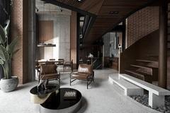 Căn penthouse ven Hà Nội gây choáng với vẻ "hầm hố", đậm chất nghệ sĩ lastest-news