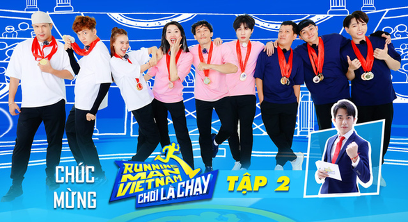 'Running Man Vietnam' mùa 2 bị chê vẫn đạt Top 1 trending YouTube lastest-news