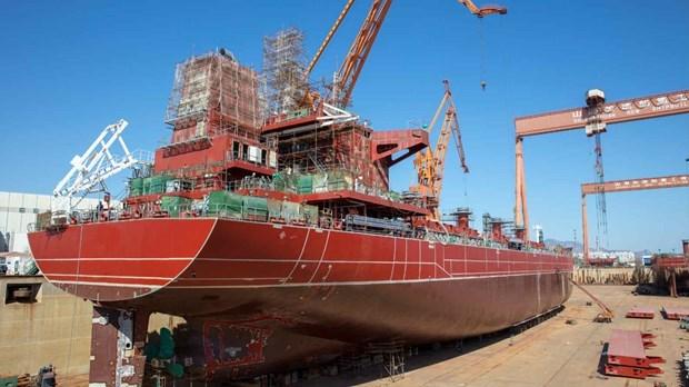 Trung Quốc tiếp tục dẫn đầu thế giới trong ngành đóng tàu lastest-news
