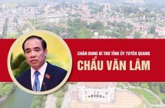 Infographic: Sự nghiệp Bí thư Tỉnh ủy Tuyên Quang Chẩu Văn Lâm lastest-news